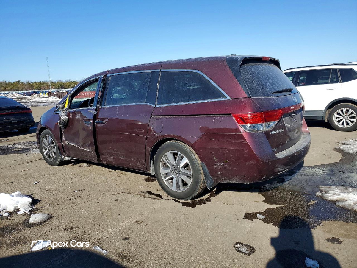 Honda Odyssey 2014