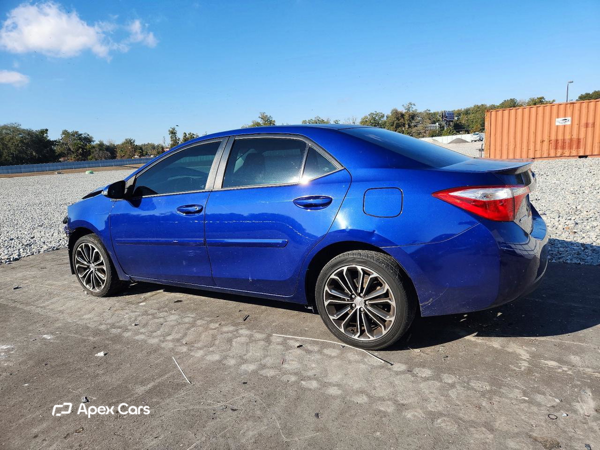 Toyota Corolla 2015
