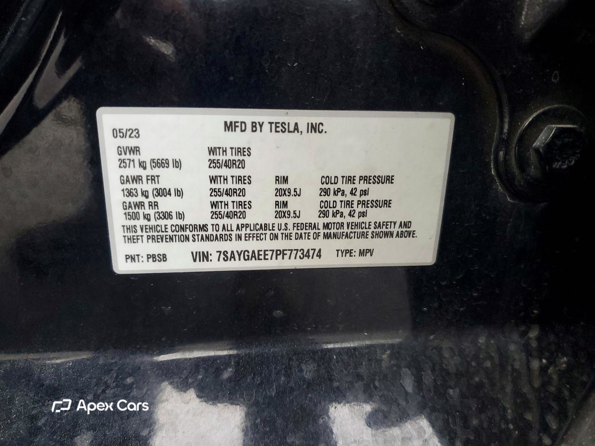 Tesla Model Y 2023