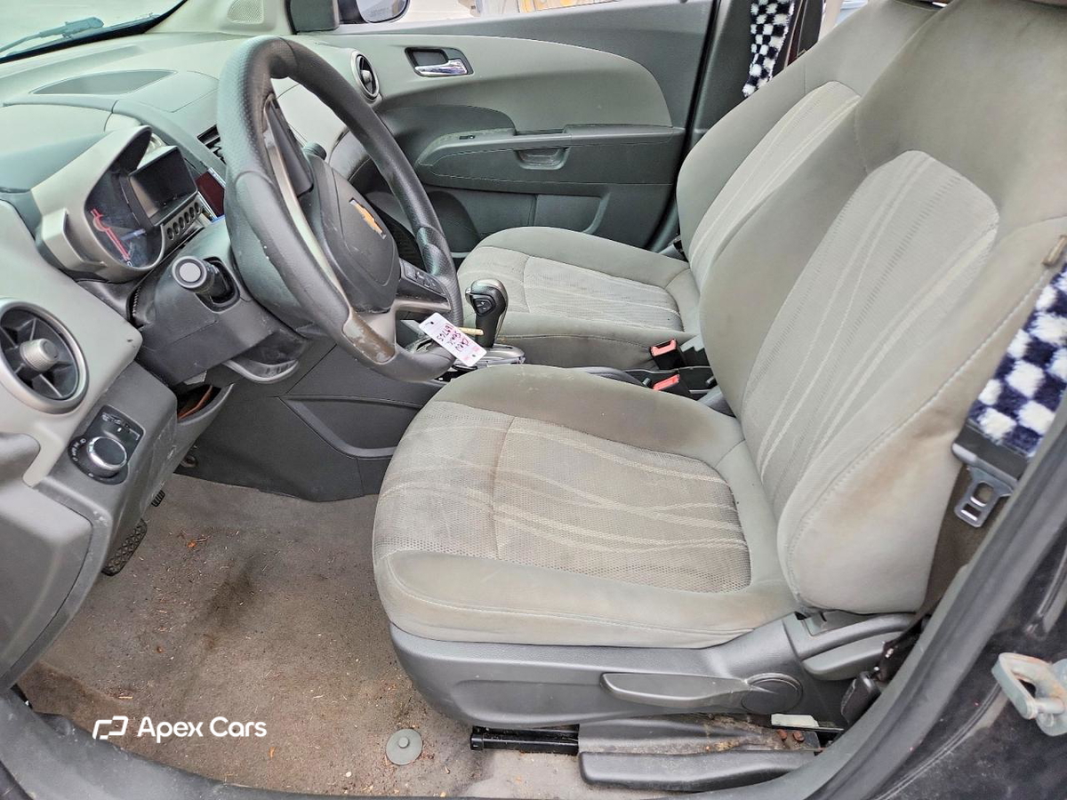 Chevrolet Sonic 2015