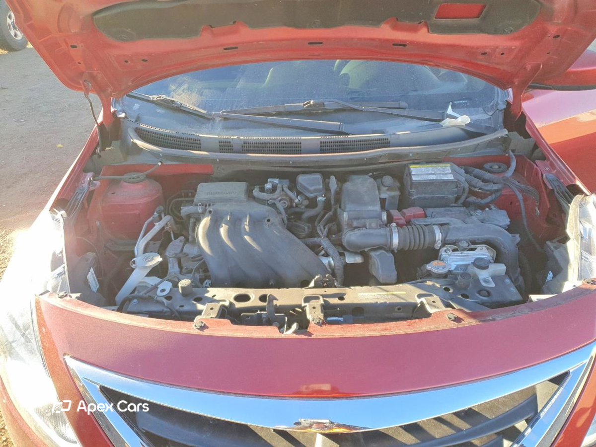 Nissan Versa 2019