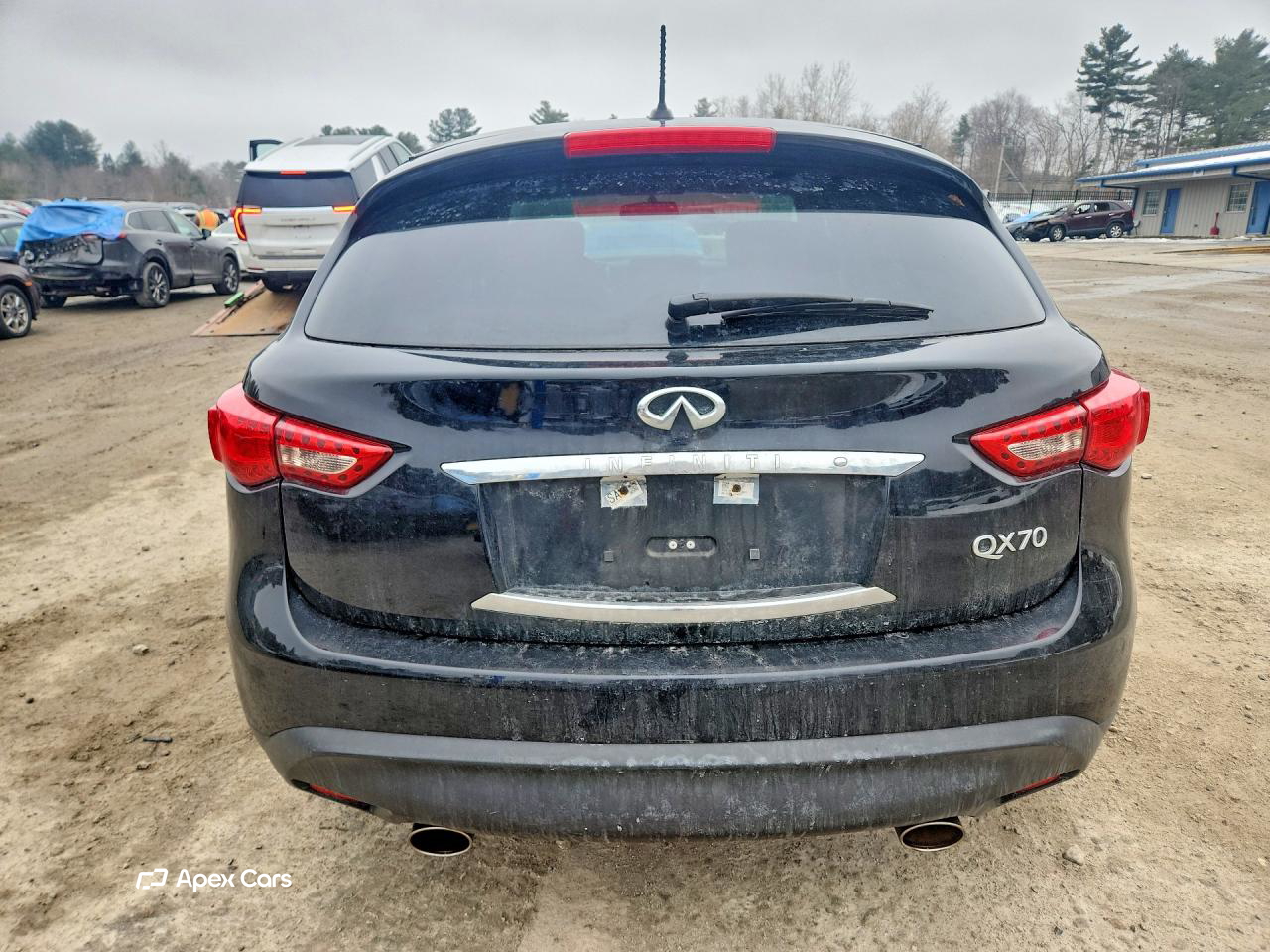 Infiniti QX70 2017