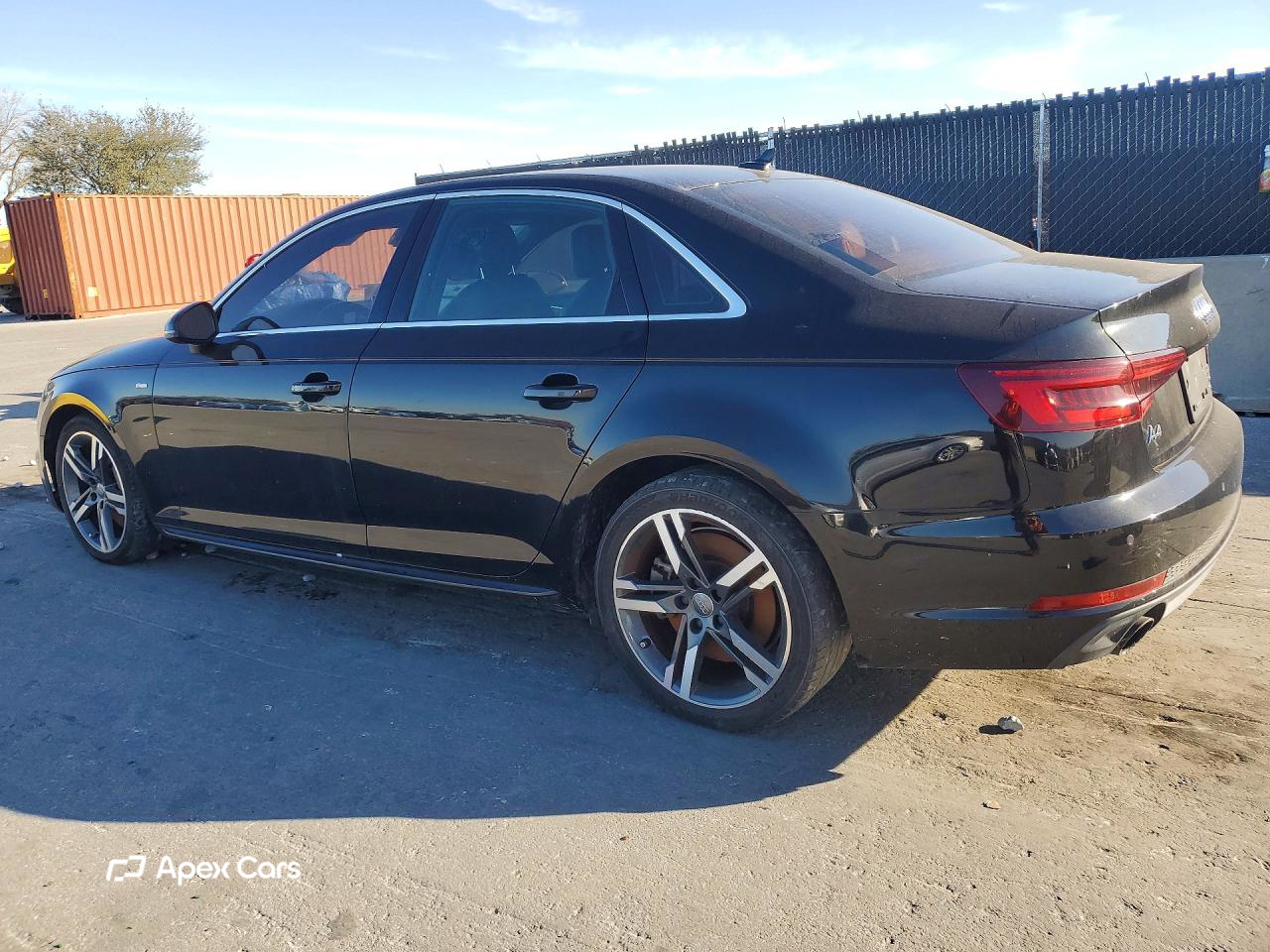 Audi A4 2018
