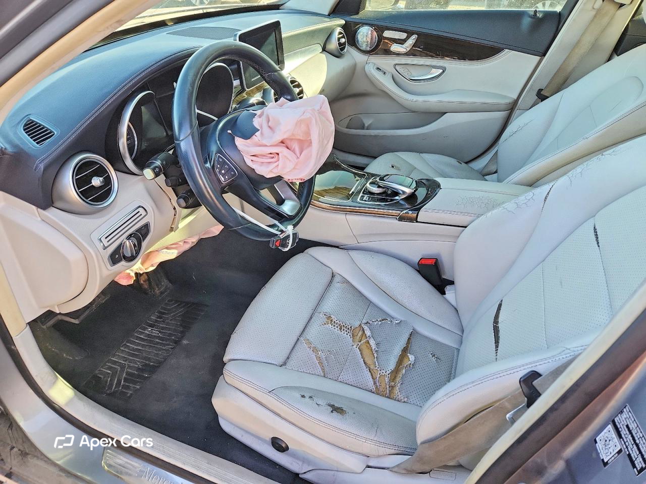 Mercedes-Benz C-klasse 2015