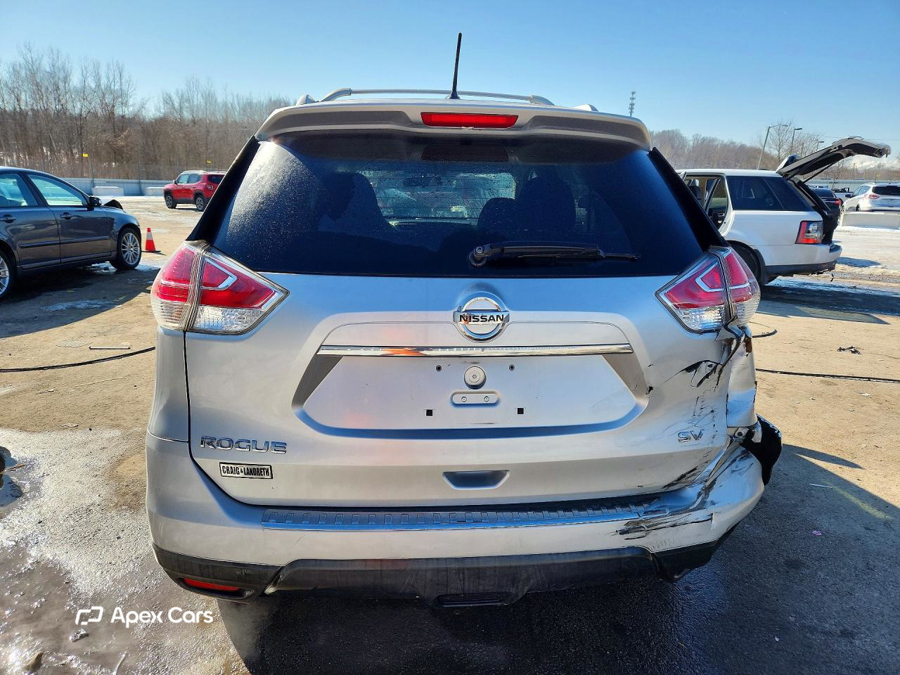 Nissan Rogue 2016