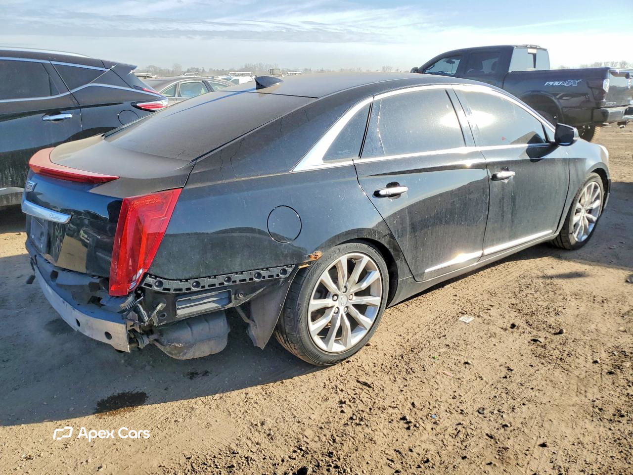 Cadillac XTS 2016