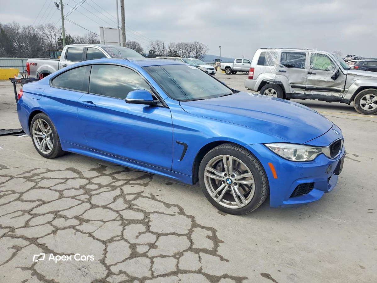 BMW Series 4 2014