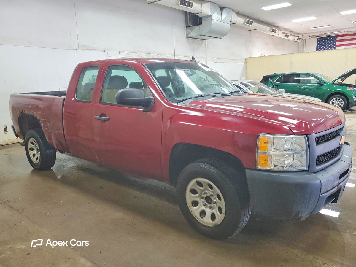 Chevrolet Silverado 2013