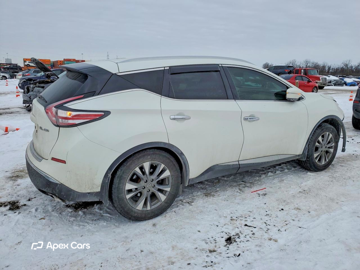 Nissan Murano 2015