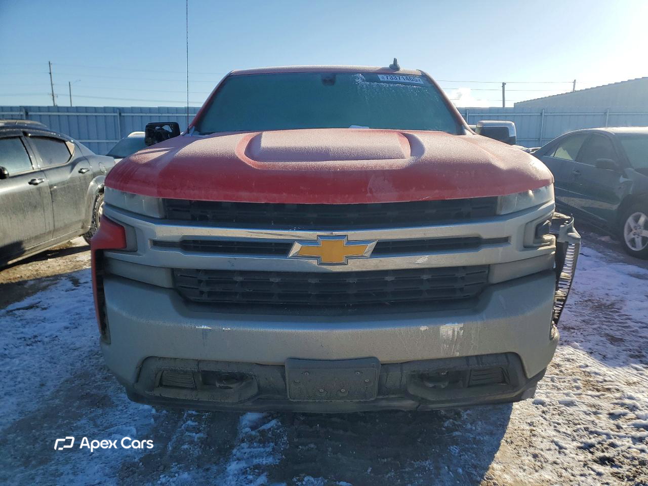 Chevrolet Silverado 2020
