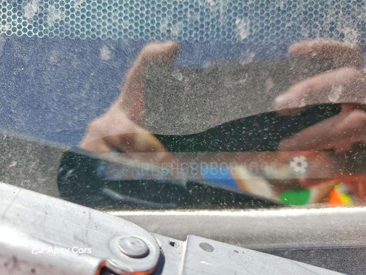 Honda Odyssey 2013