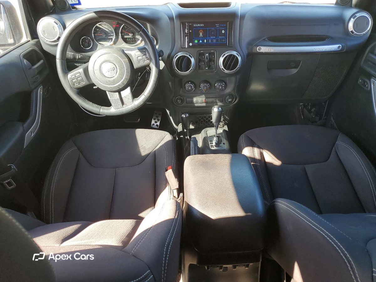 Jeep Wrangler 2013