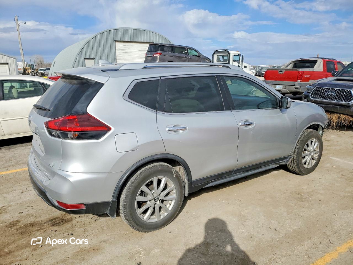 Nissan Rogue 2018