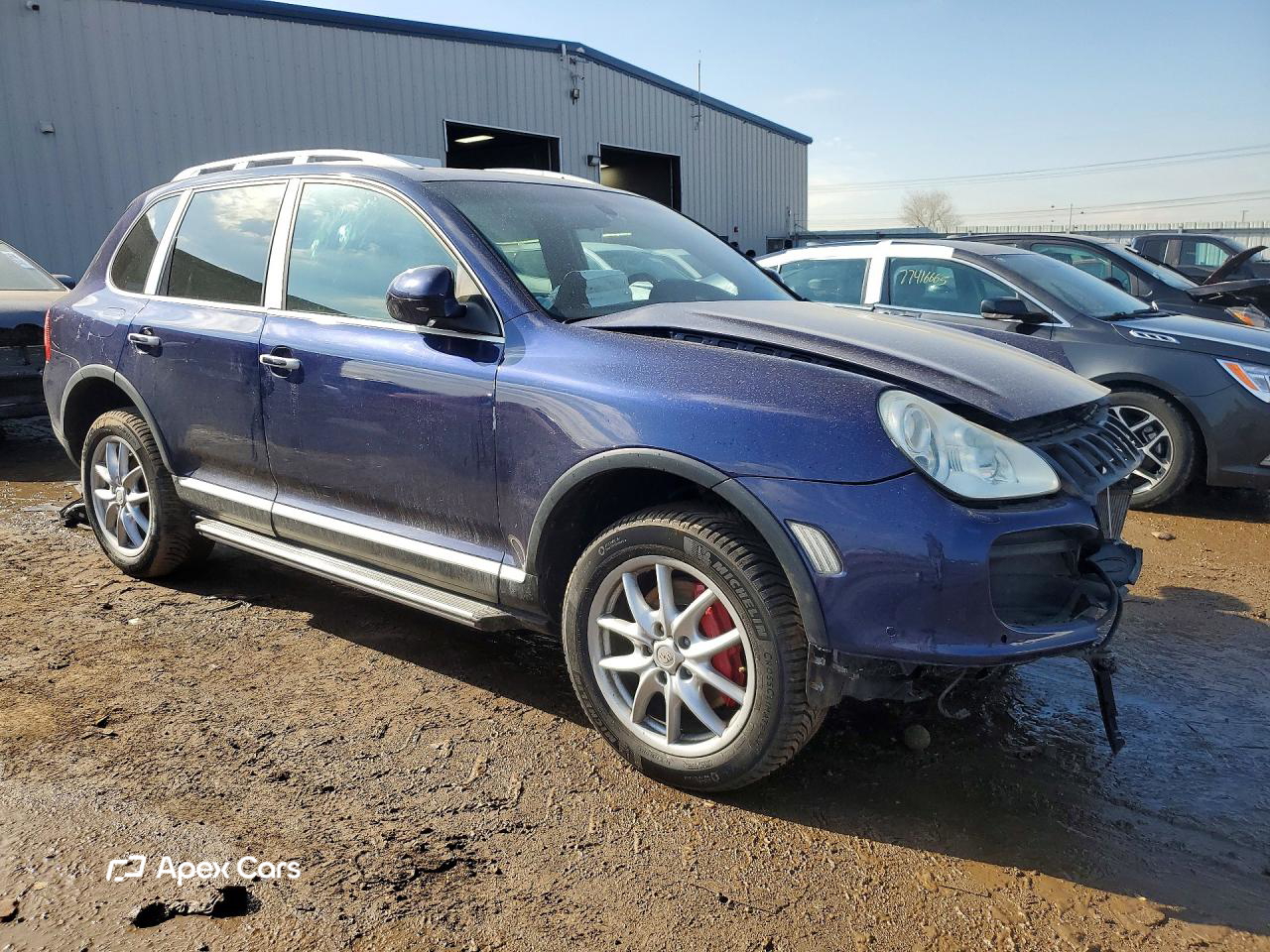 Porsche Cayenne 2005