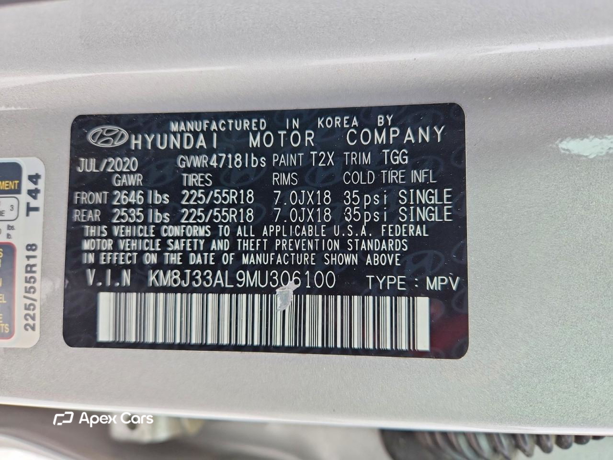 Hyundai Tucson 2021