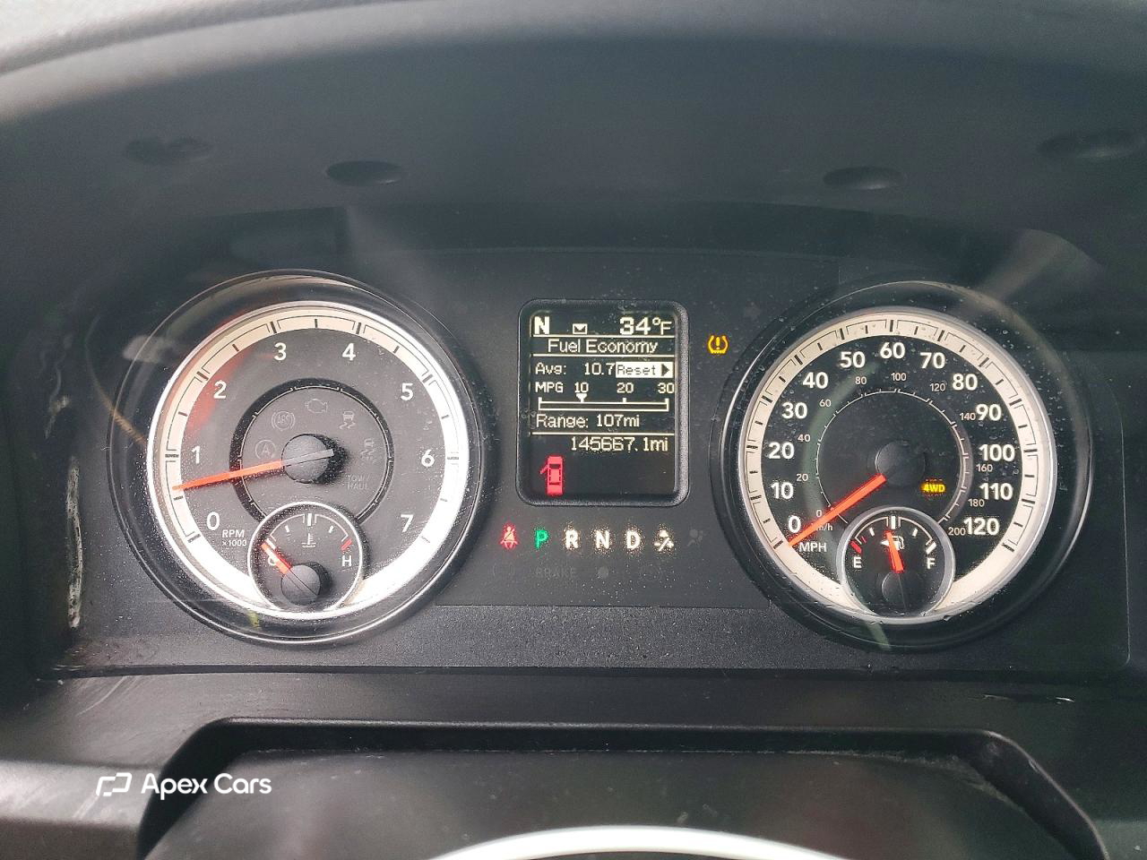 RAM 1500 2014