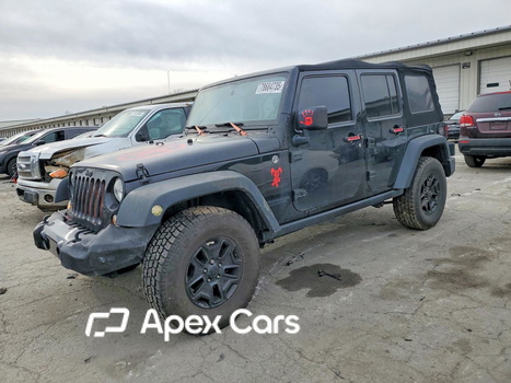 Jeep Wrangler 2015 - Image 1 of 5