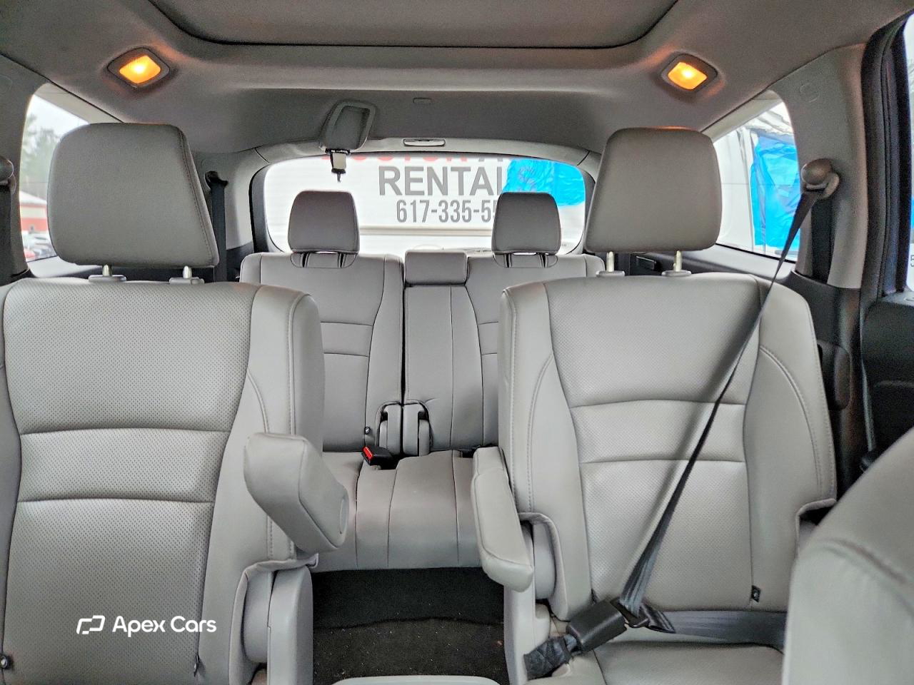 Honda Pilot 2017