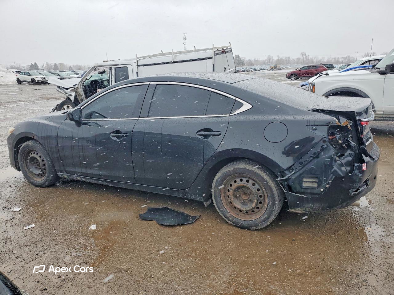 Mazda 6 2015