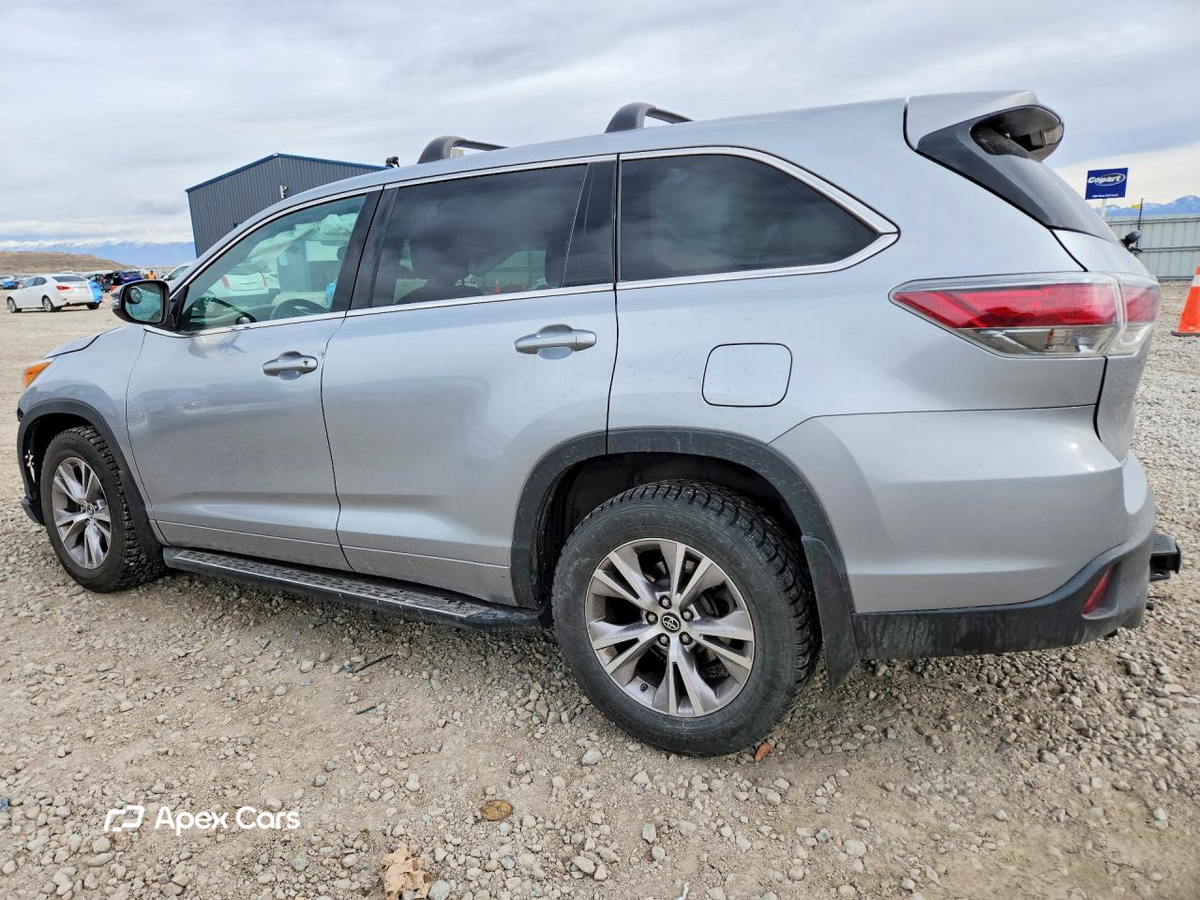 Toyota Highlander 2016