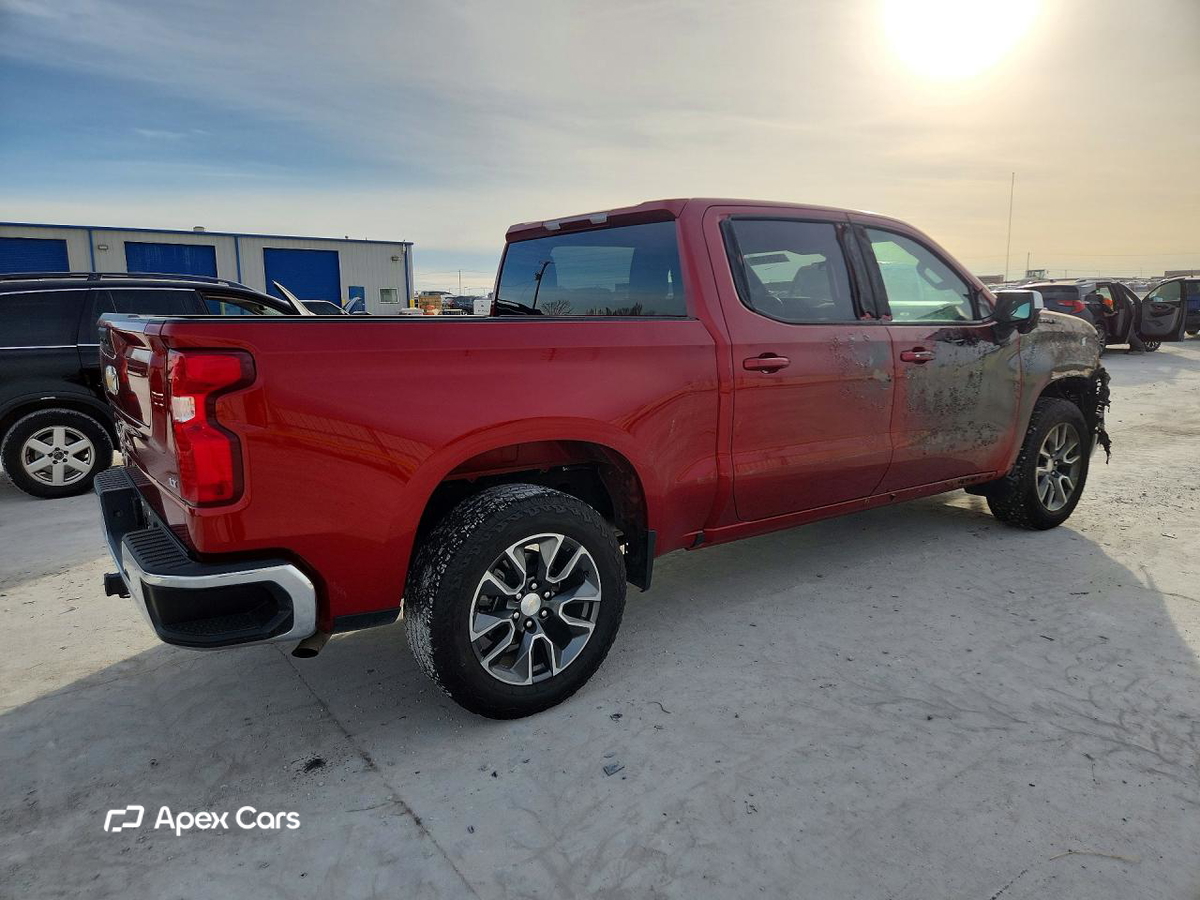 Chevrolet Silverado 2024