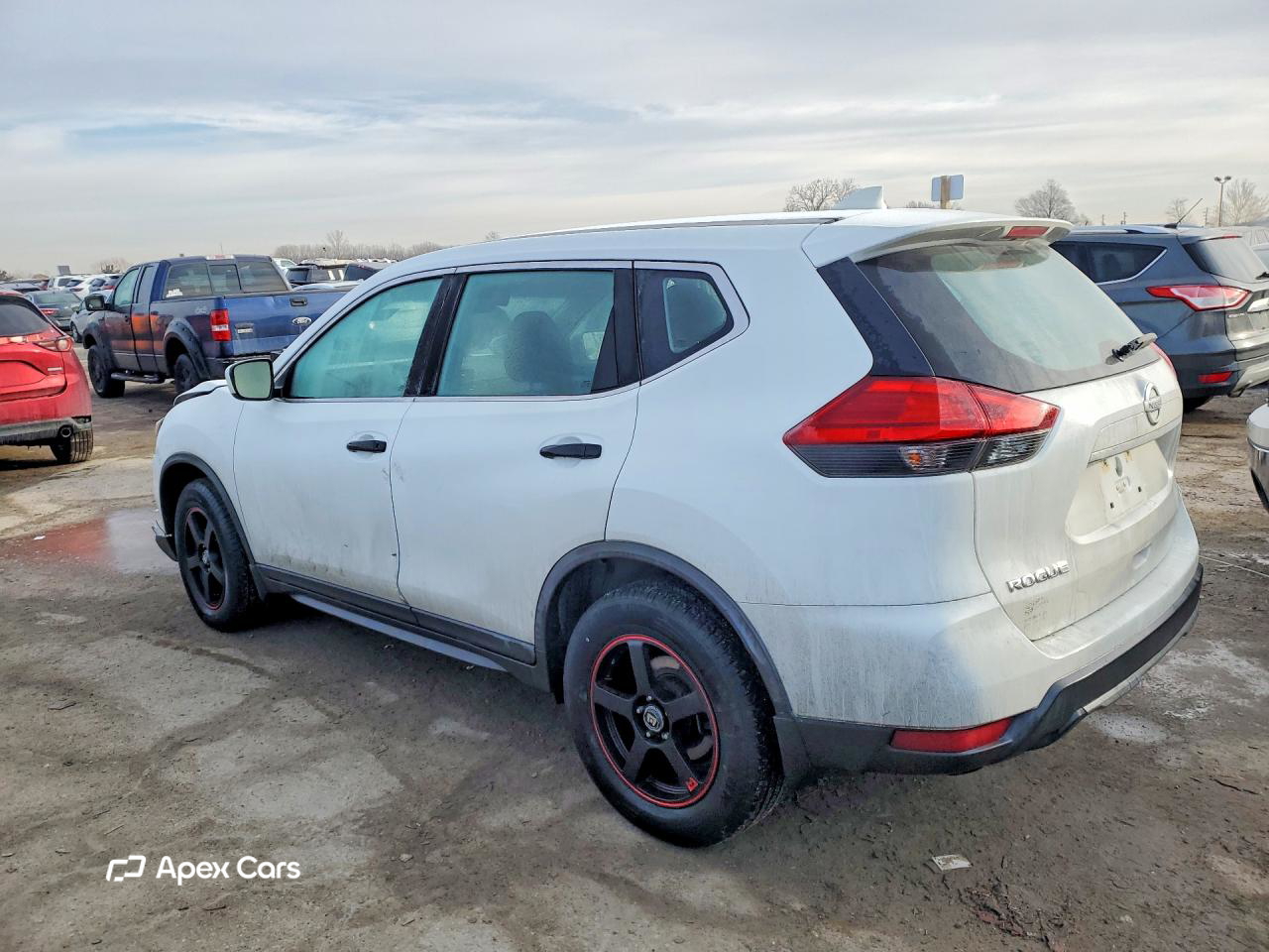 Nissan Rogue 2017
