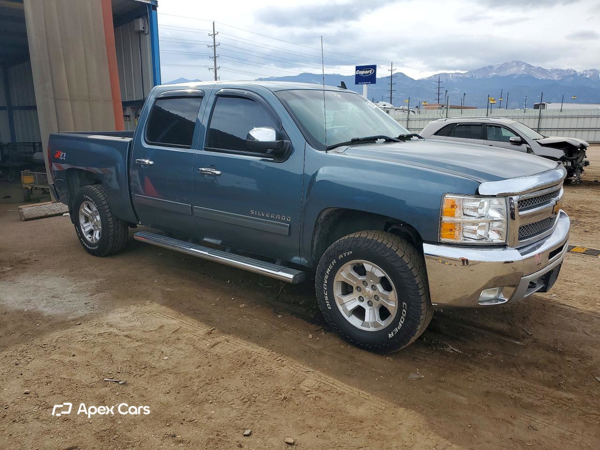 Chevrolet Silverado 2013
