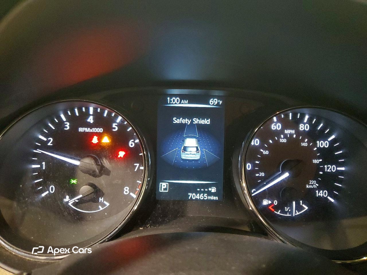 Nissan Rogue 2017
