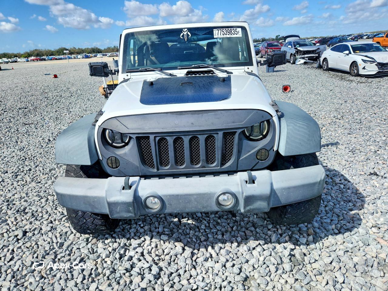 Jeep Wrangler 2011