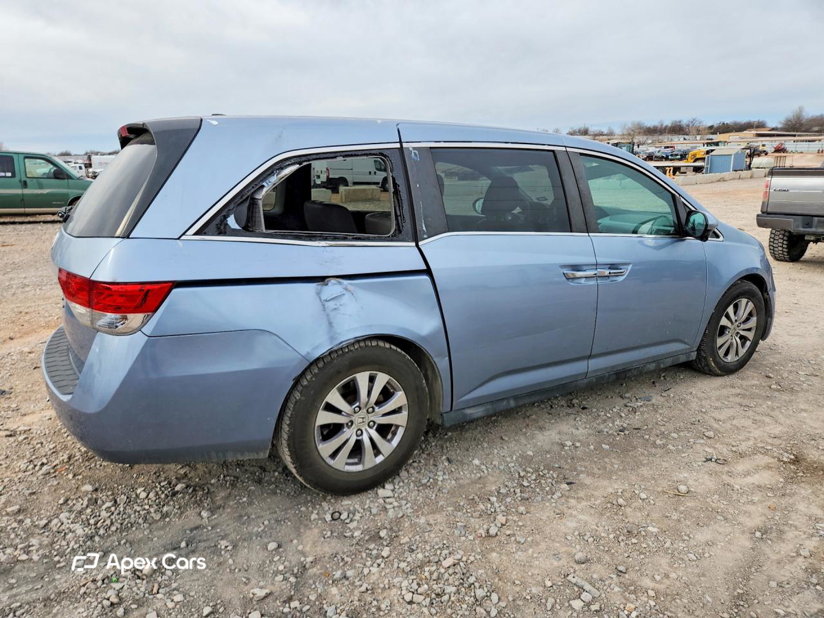 Honda Odyssey 2014