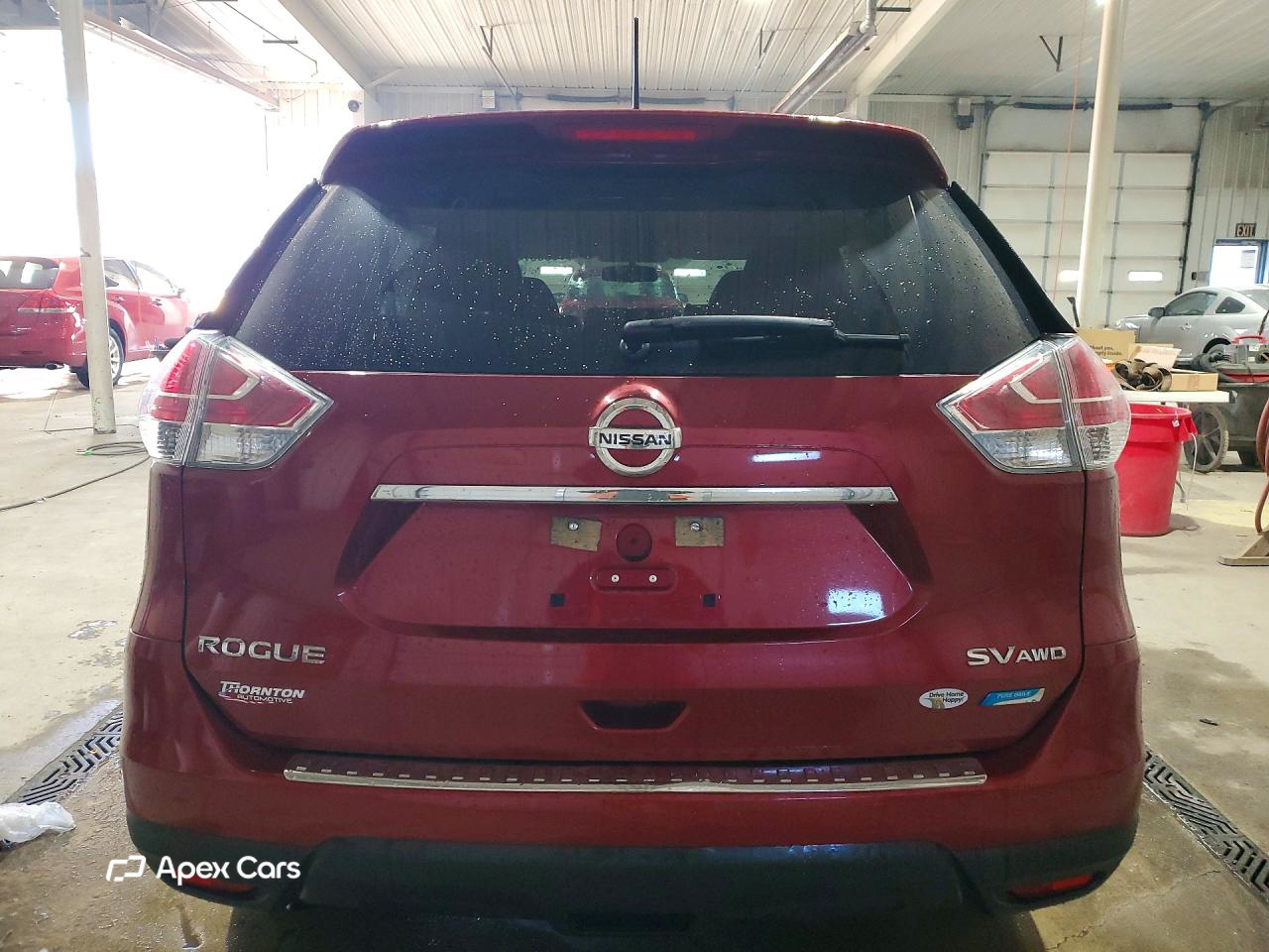 Nissan Rogue 2014