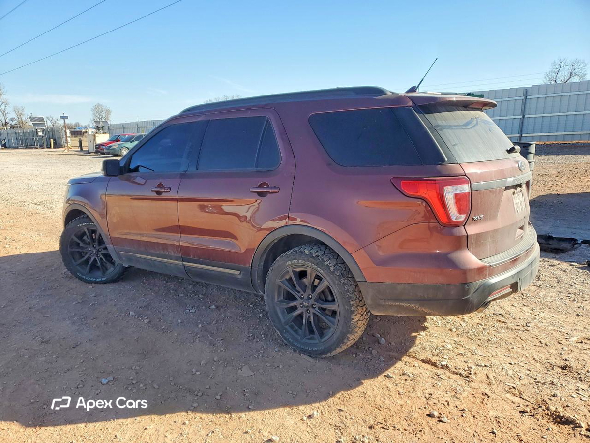 Ford Explorer 2018