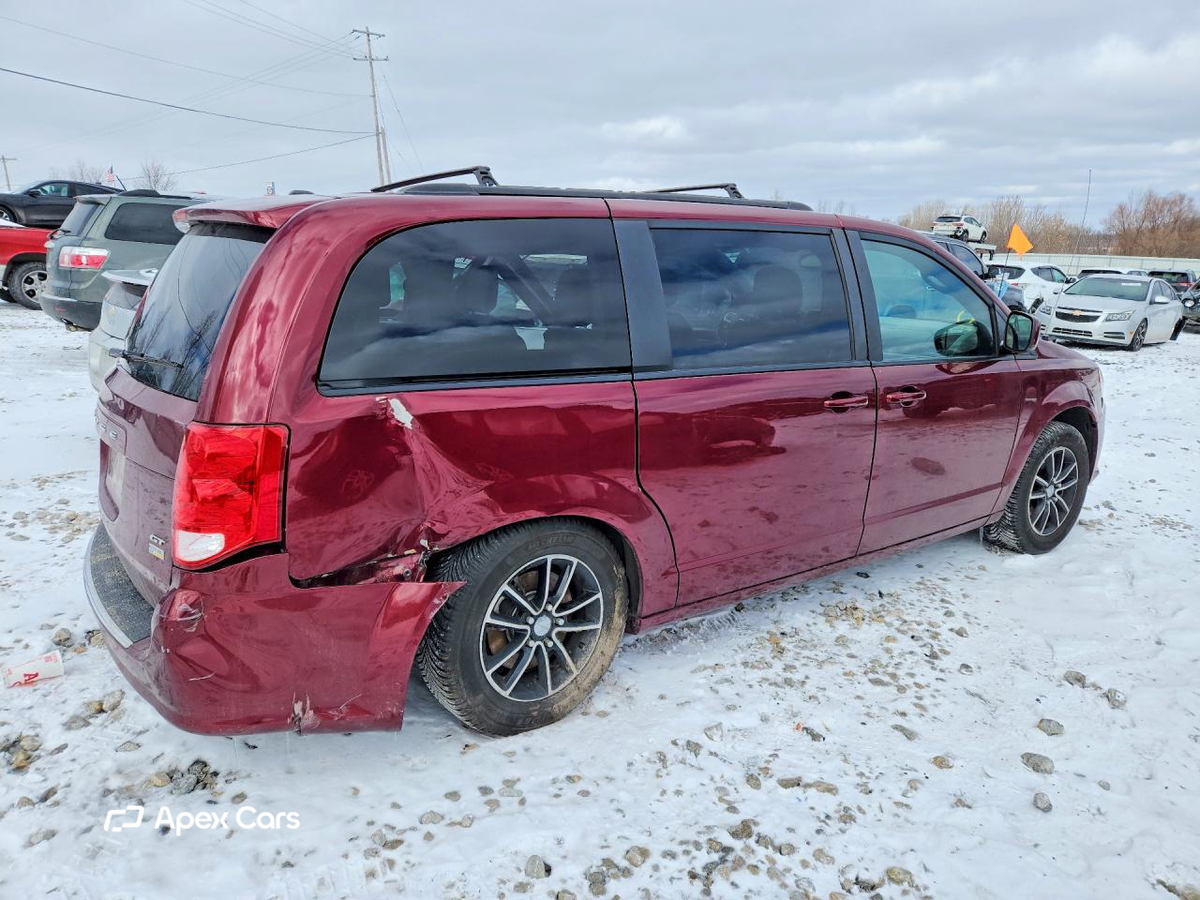 Dodge Caravan 2018
