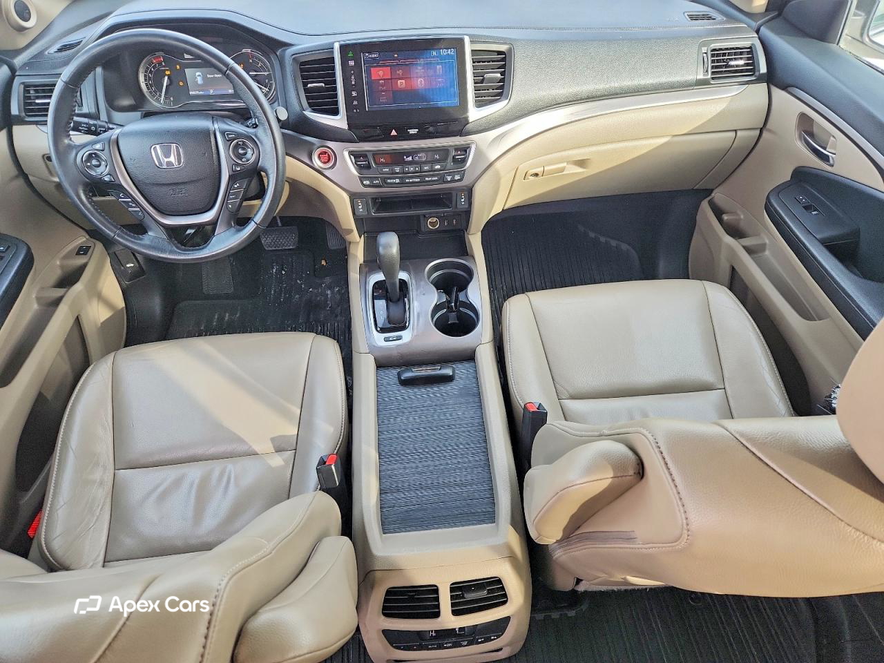 Honda Pilot 2016