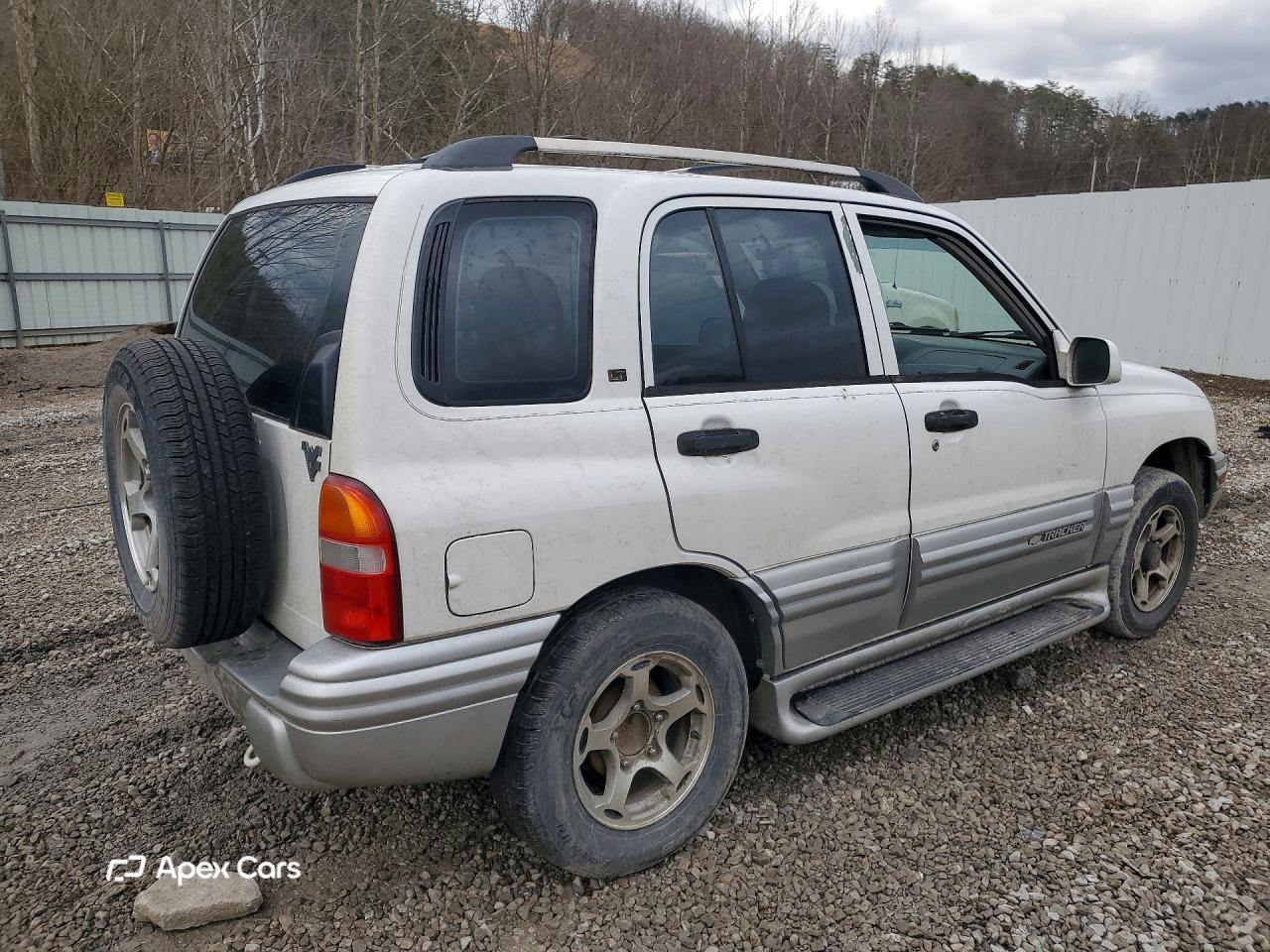 Chevrolet Tracker 2001