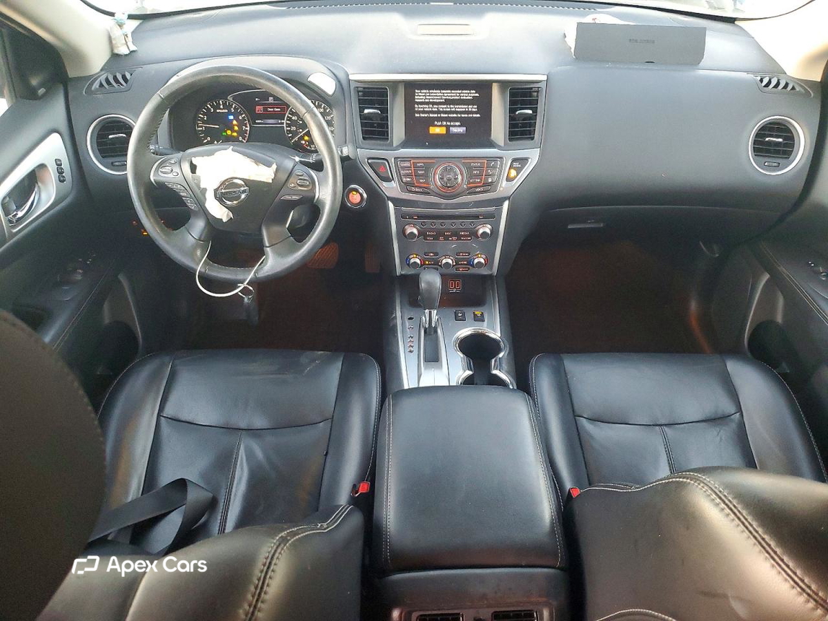 Nissan Pathfinder 2018