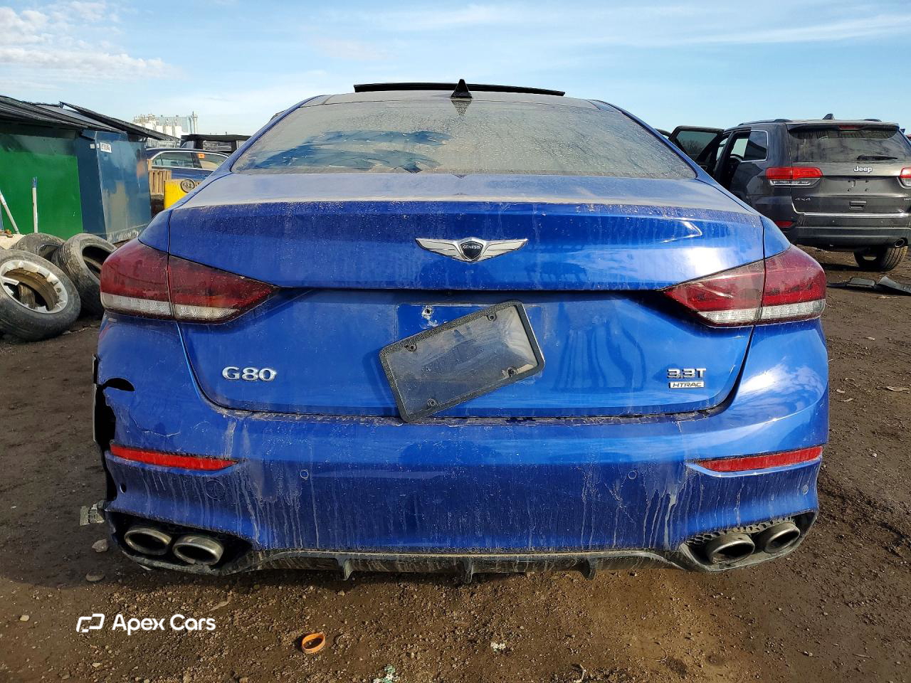 Genesis G80 2020