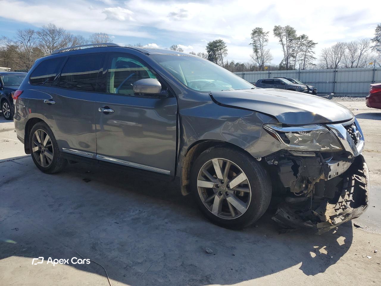 Nissan Pathfinder 2015