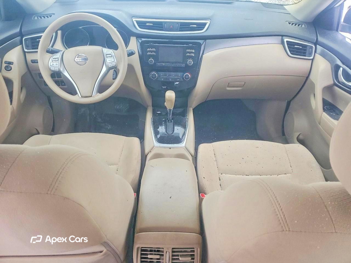 Nissan Rogue 2015