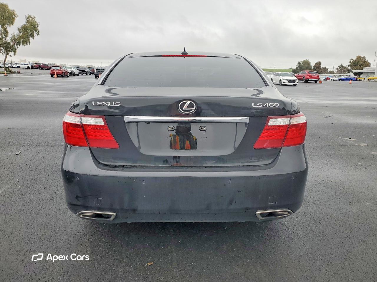 Lexus LS 2008