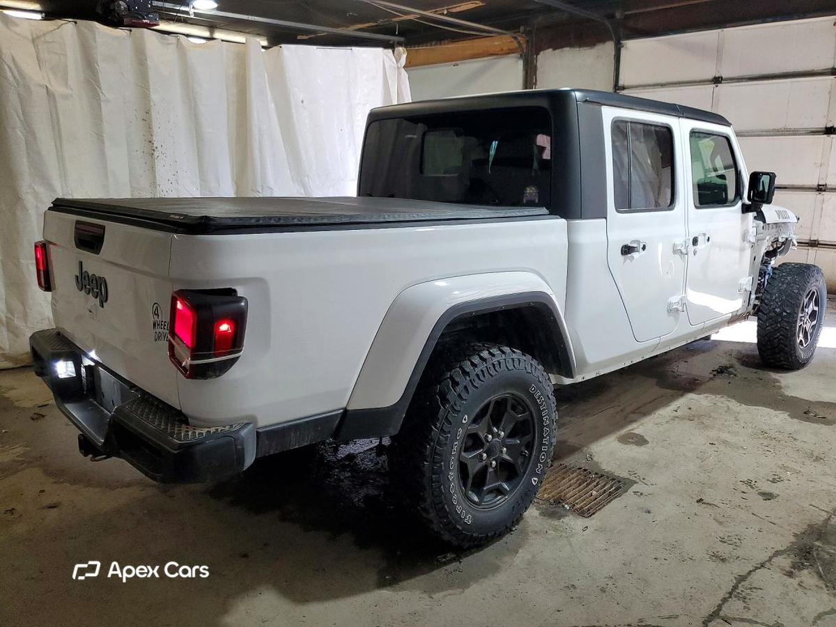 Jeep Gladiator 2021