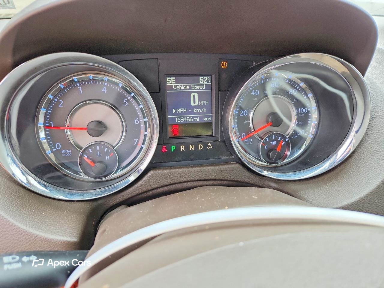 Chrysler Voyager 2014