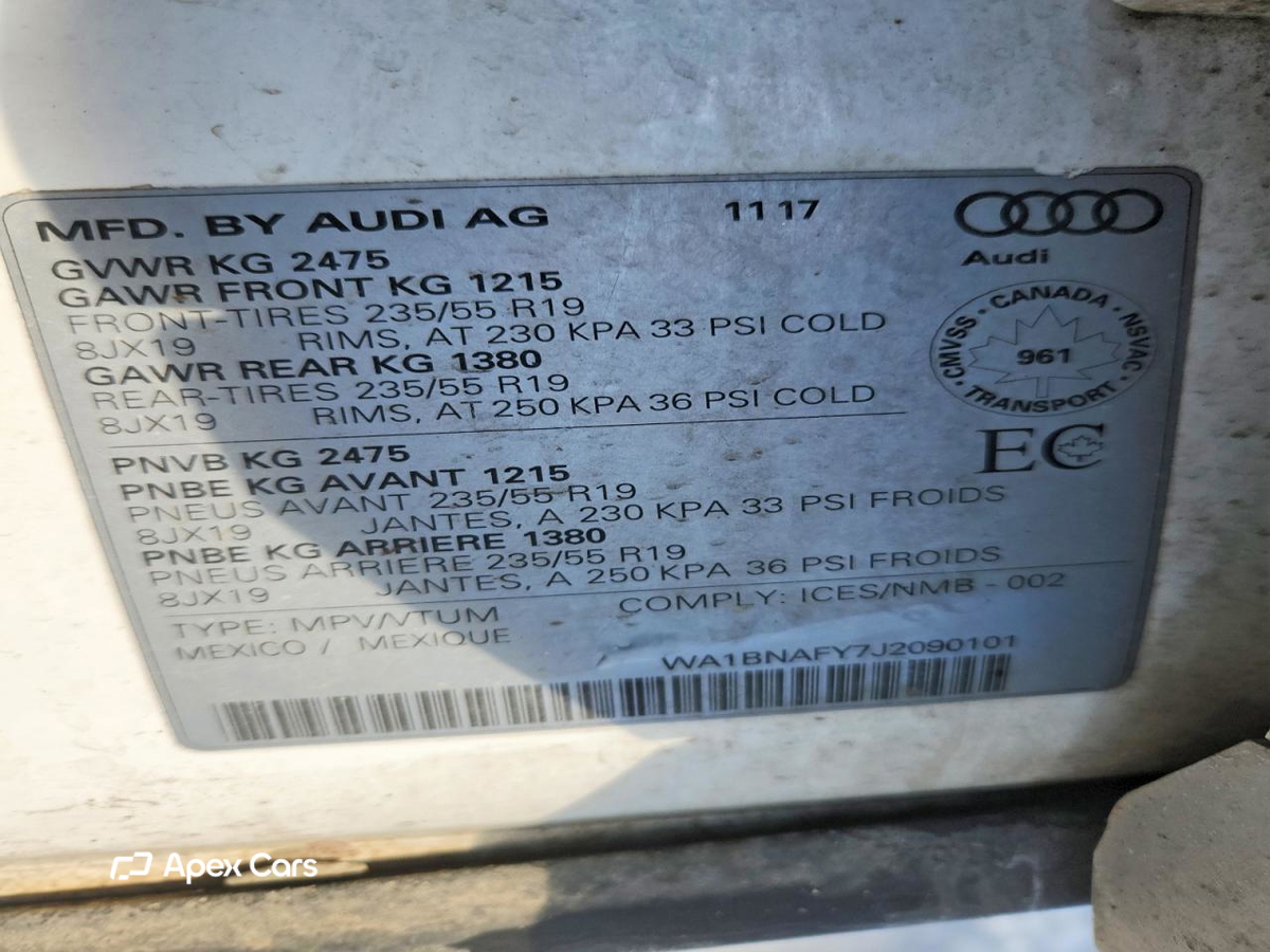 Audi Q5 2018