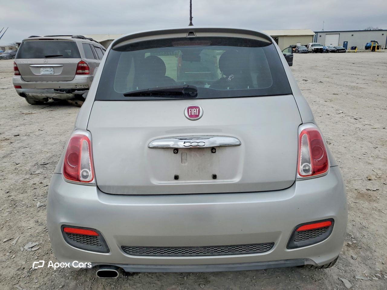 Fiat 500 2013
