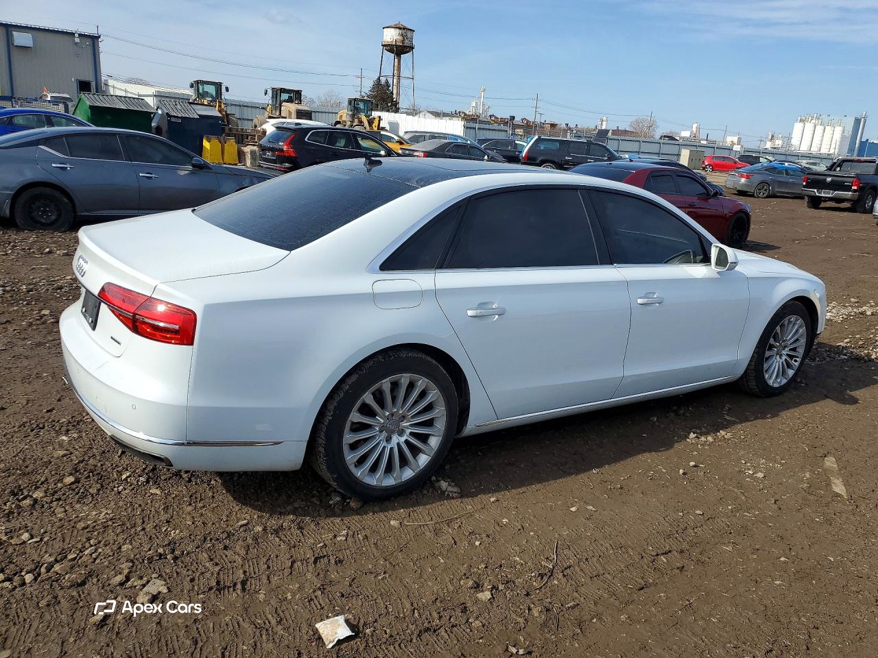 Audi A8 2016