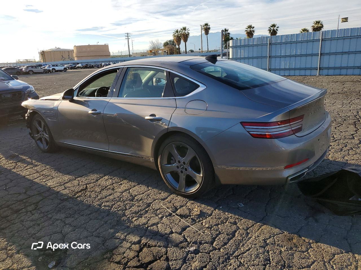 Genesis G80 2021