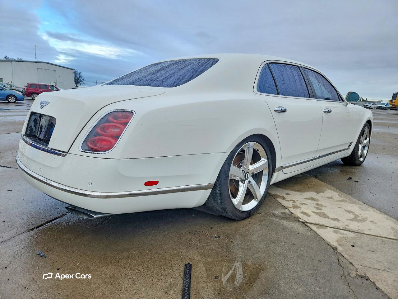 Bentley Mulsanne 2016