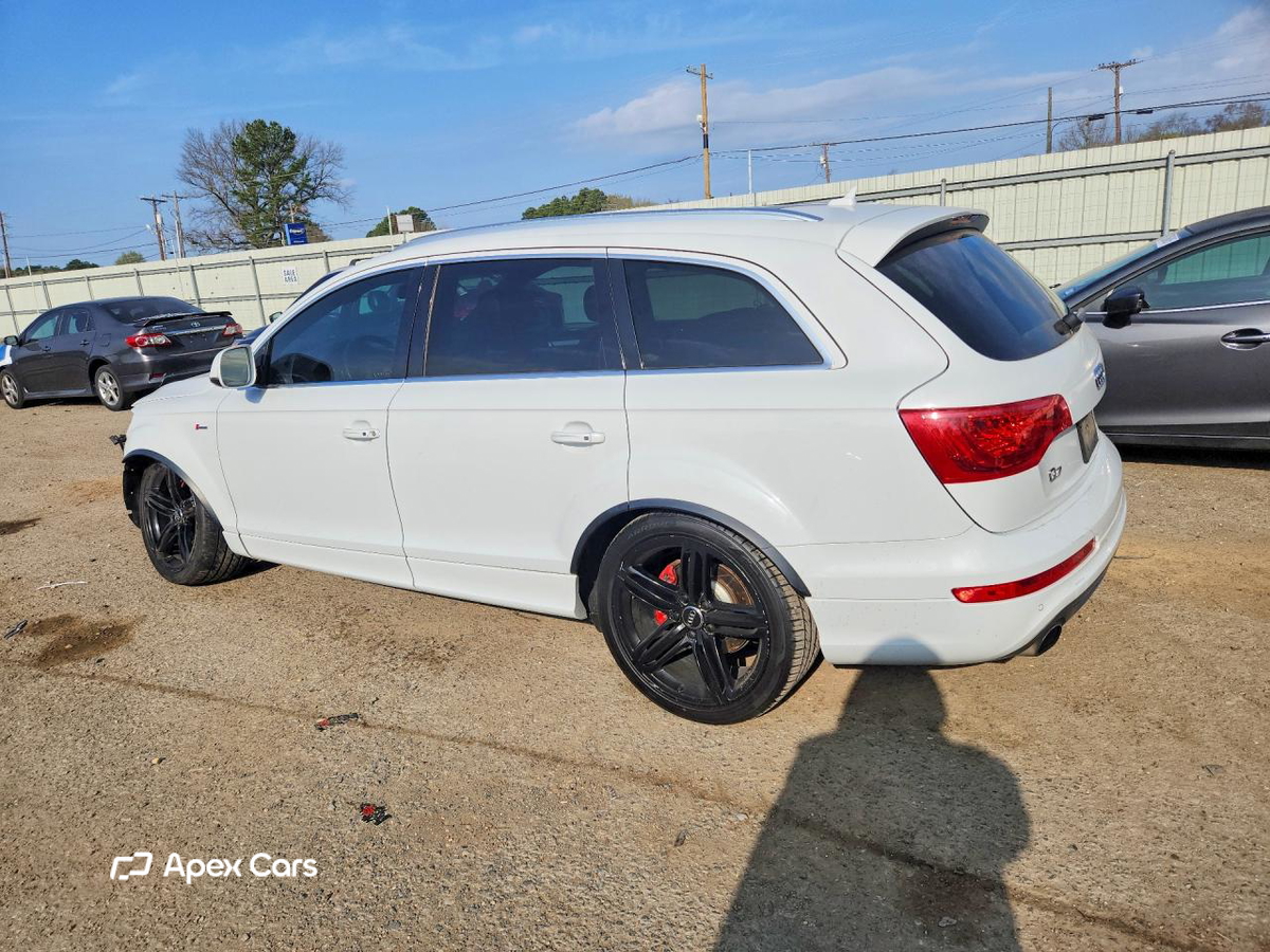 Audi Q7 2013