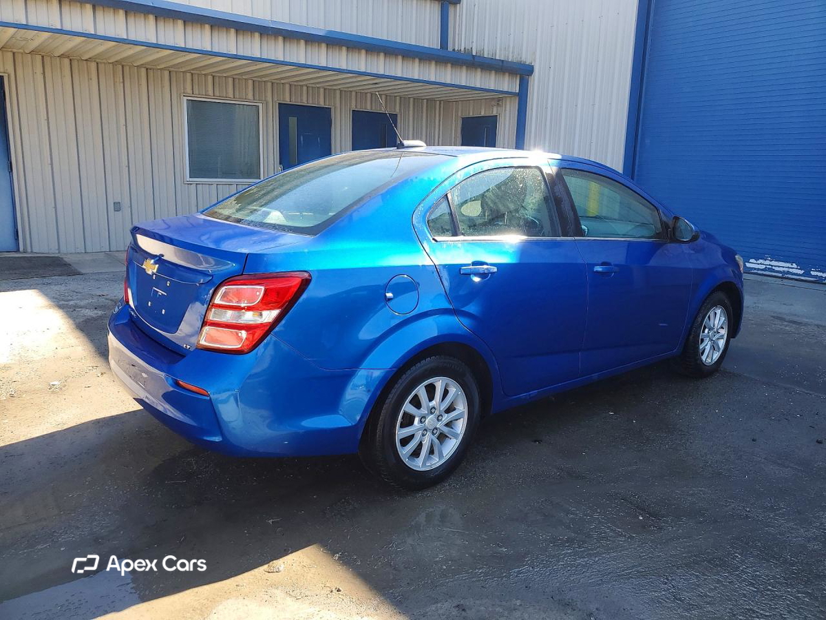 Chevrolet Sonic 2017