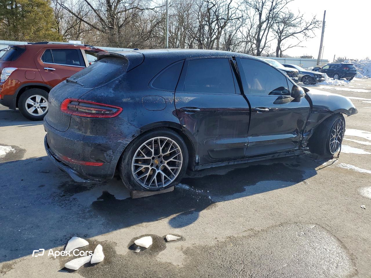 Porsche Macan 2017